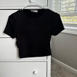 Classic Black Women's Top